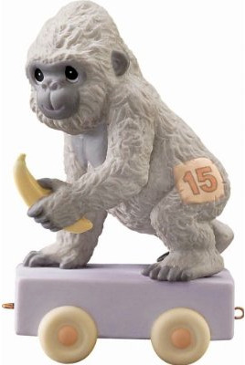 15th birthday party figurine