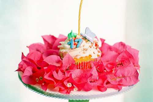 17th birthday party ideas cupcake