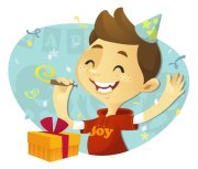Birthday boy