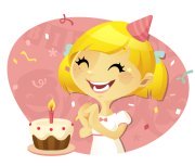 Birthday girl