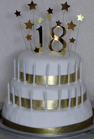 18th birthday cake 18th birthday cake