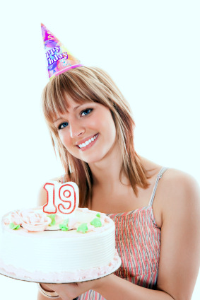 19th birthday girl 19th birthday girl