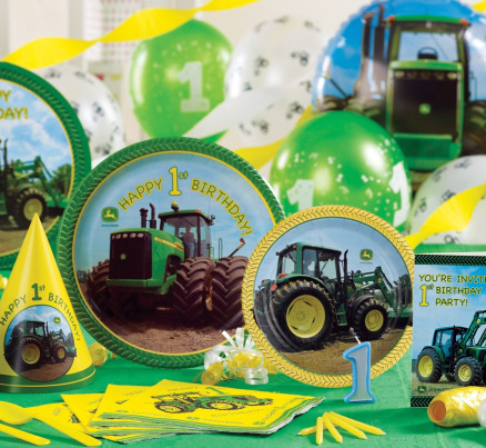 1st bday john deere
