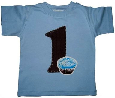 1st bday shirt