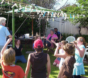 1st birthday party games