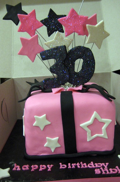 30th birthday cakes