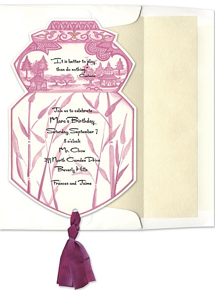 30th birthday invitation