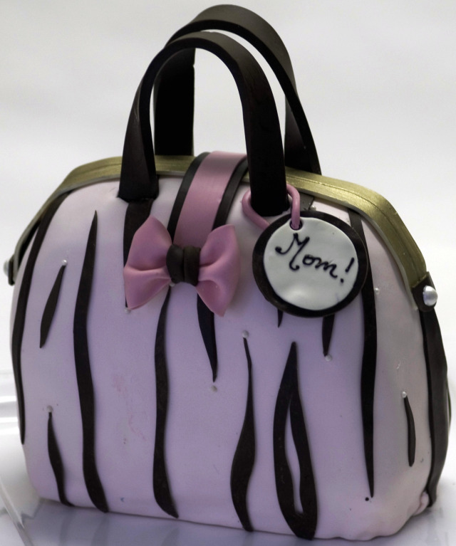 adult bag cake