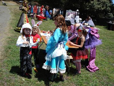 Alice in Wonderland Party