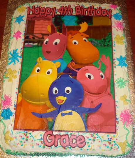 backyardigans cake