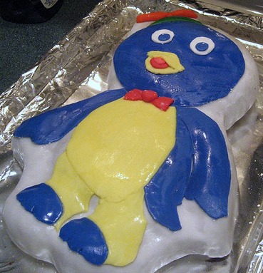 backyardigans cake