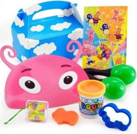 Backyardigan Birthday Party Favors