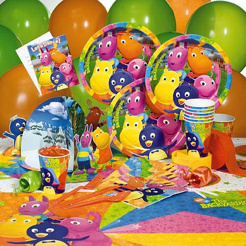 backyardigans party