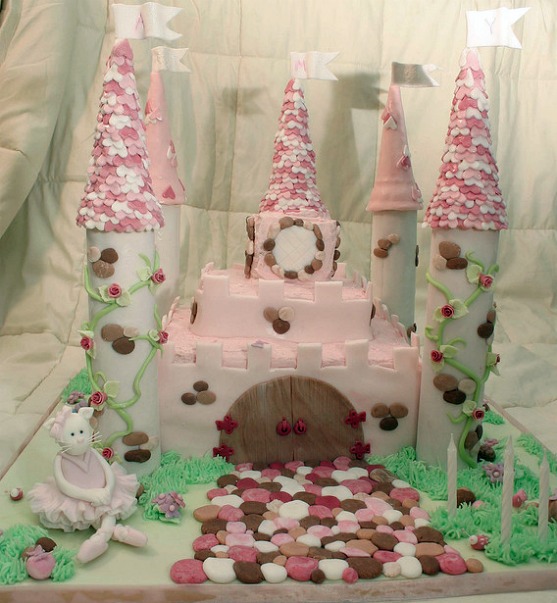 ballerina birthday cake