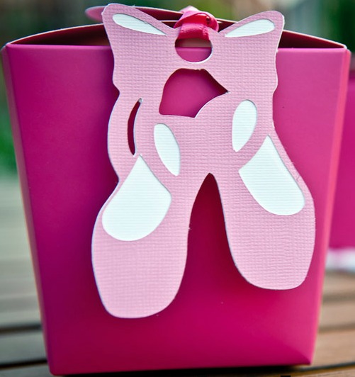 ballerina birthday favors