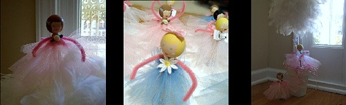 ballerina birthday favors