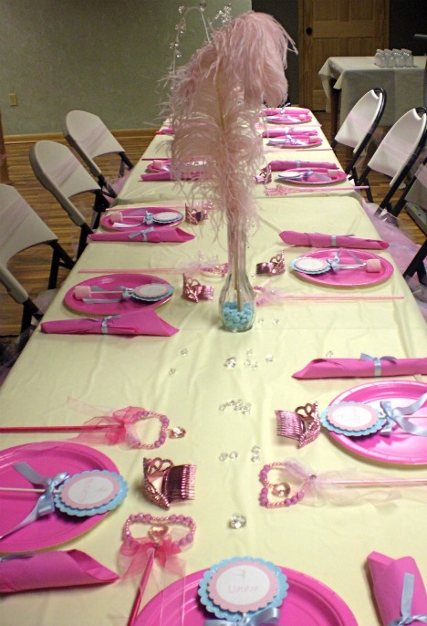 ballerina birthday party