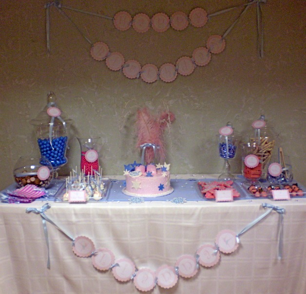 ballerina birthday cake