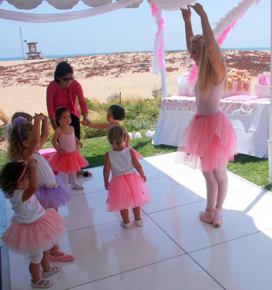 ballerina birthday party