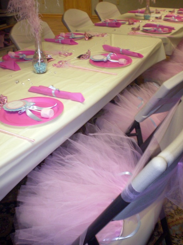 ballerina birthday party