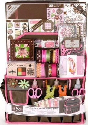 bday women scrapbook