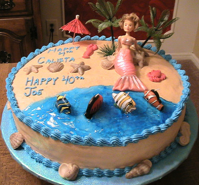 beach cake beach cake
