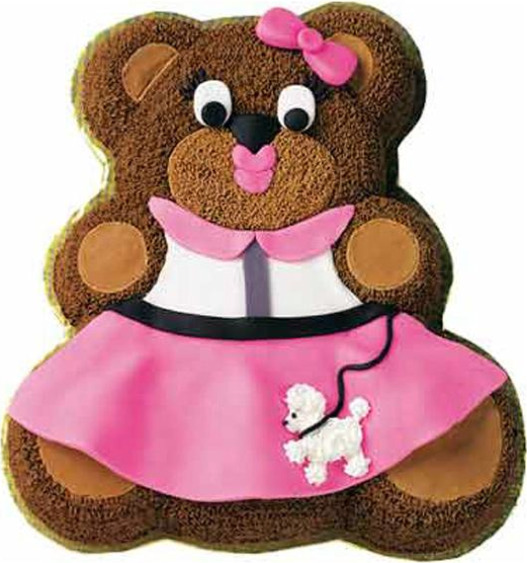 bear hop cake