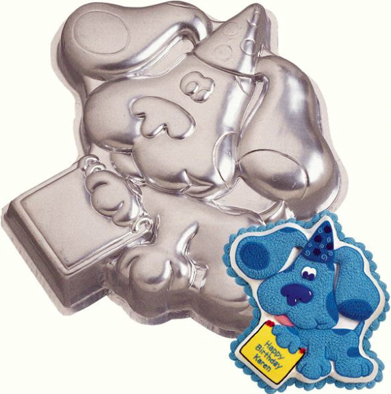 blues clues birthday cake