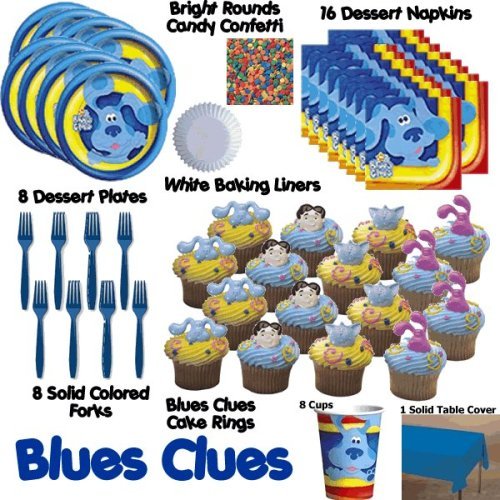 blues clues party supplies