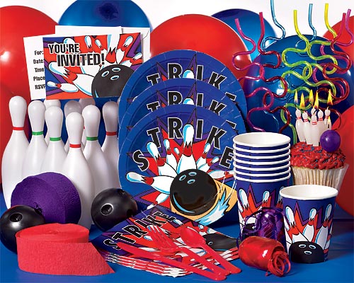 bowling supplies