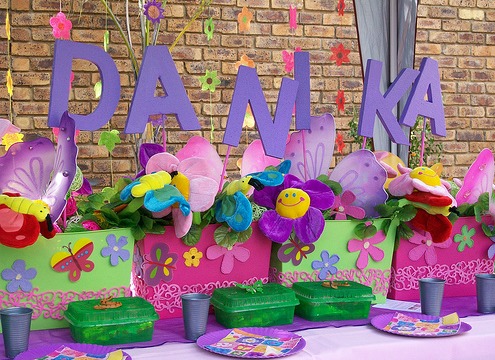 butterfly birthday party