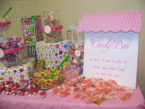 candy bar