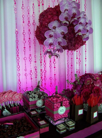 candy buffet