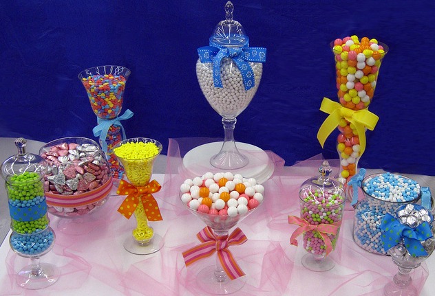 candy buffet