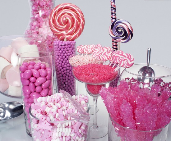 candy buffet