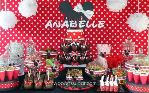 candy buffet