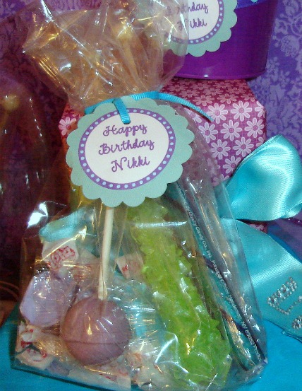 candy party favors