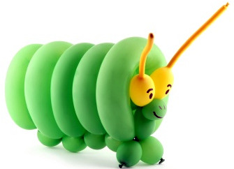 caterpillar balloon animal caterpillar balloon animal