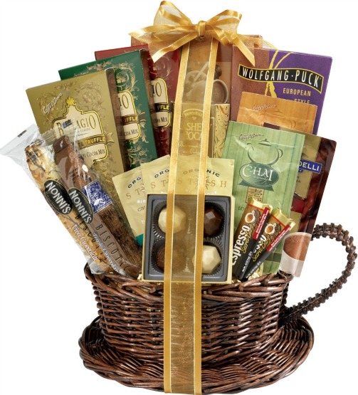coffee gift basket