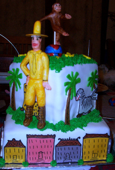 Curious George Birthday Cake Curious George Birthday Cake