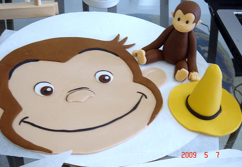 Curious George Birthday Cake Curious George Birthday Cake