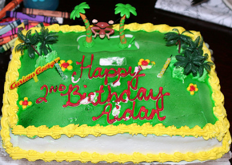 Curious George Birthday Cake Curious George Birthday Cake