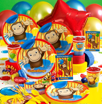 curious george party supplies curious george party supplies