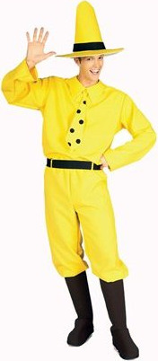 curious yellow man curious yellow man