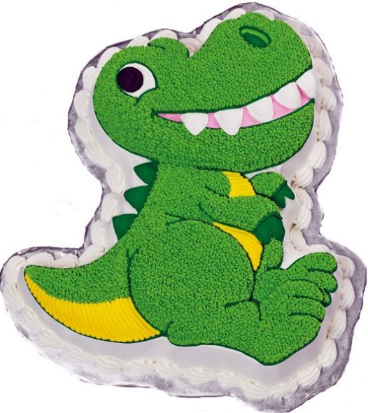 Dinosaur Birthday Cake