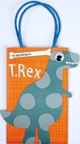 dinosaur party favors