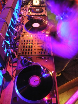 hip hop parties dj