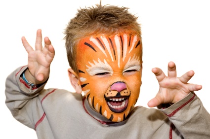 face painting