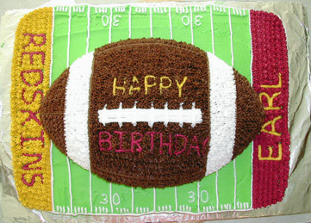 football cake football cake