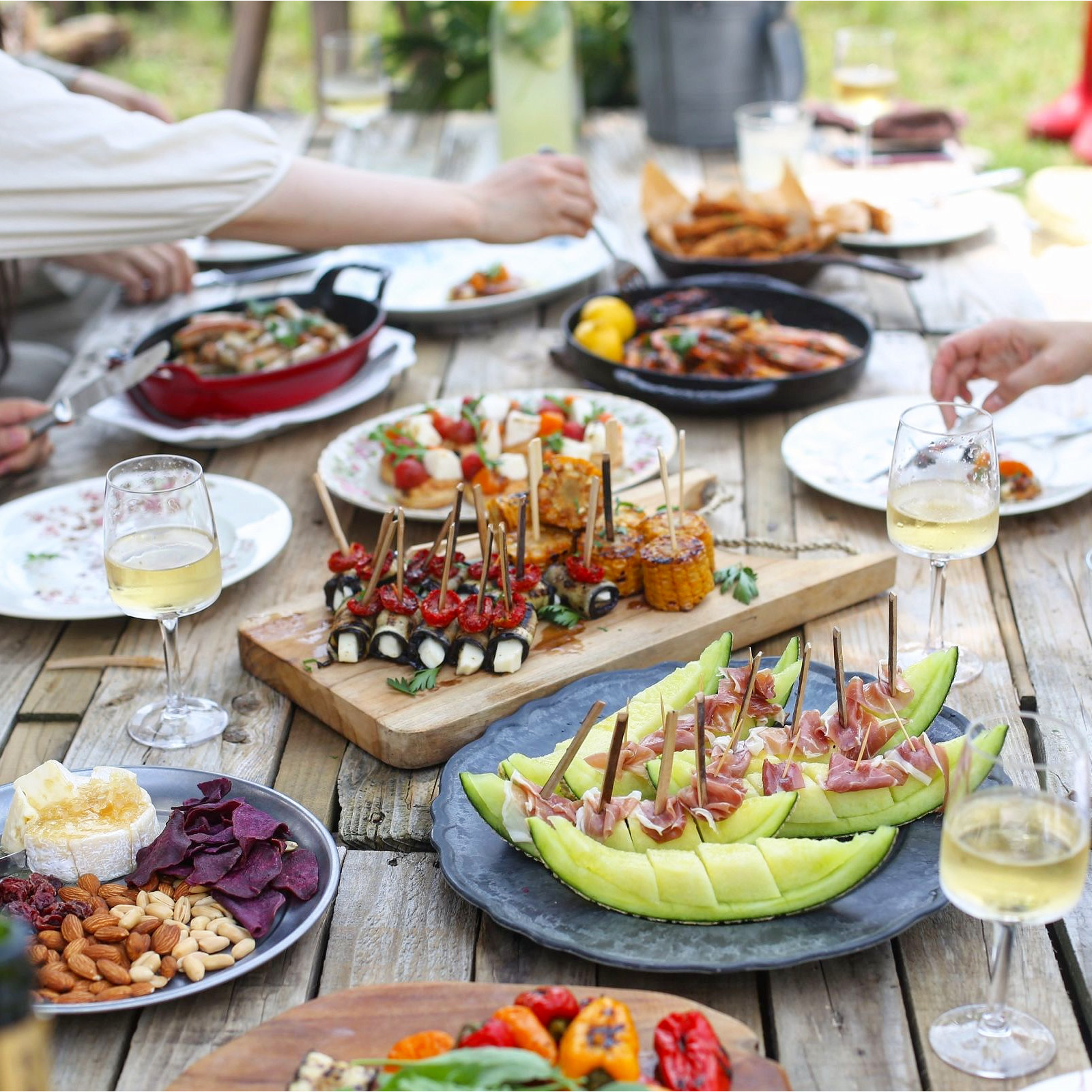 Garden Party Menu Ideas